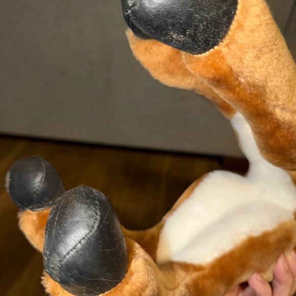 Vintage Disneyland The Walt Disney Co 19” Posable Plush Bambi With Original Tags - Picture 11 of 11